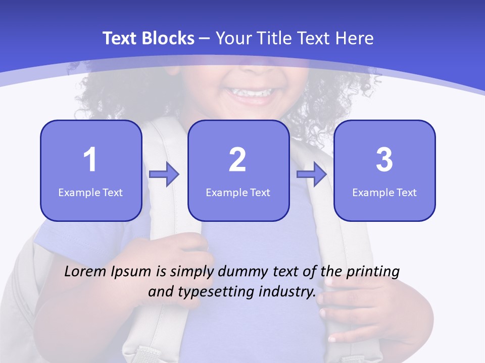 Front Adorable School PowerPoint Template