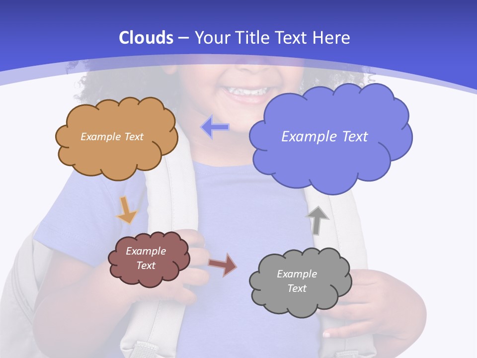 Front Adorable School PowerPoint Template