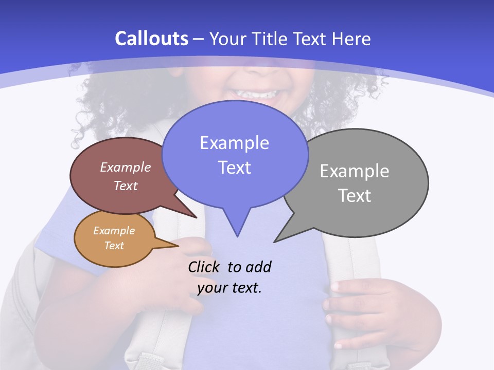 Front Adorable School PowerPoint Template