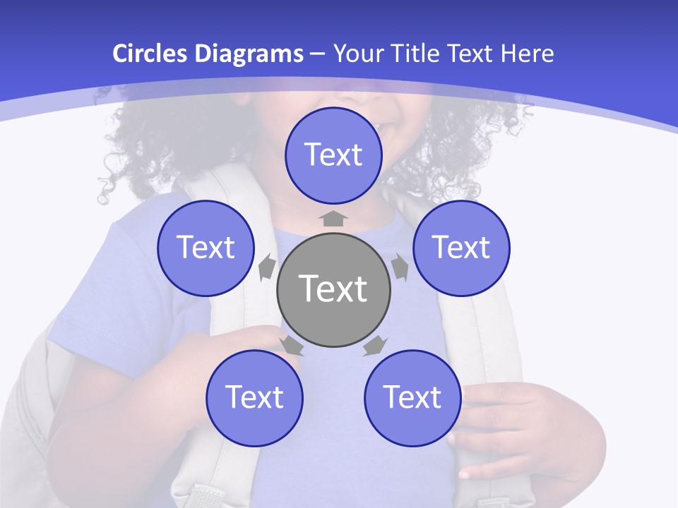 Front Adorable School PowerPoint Template