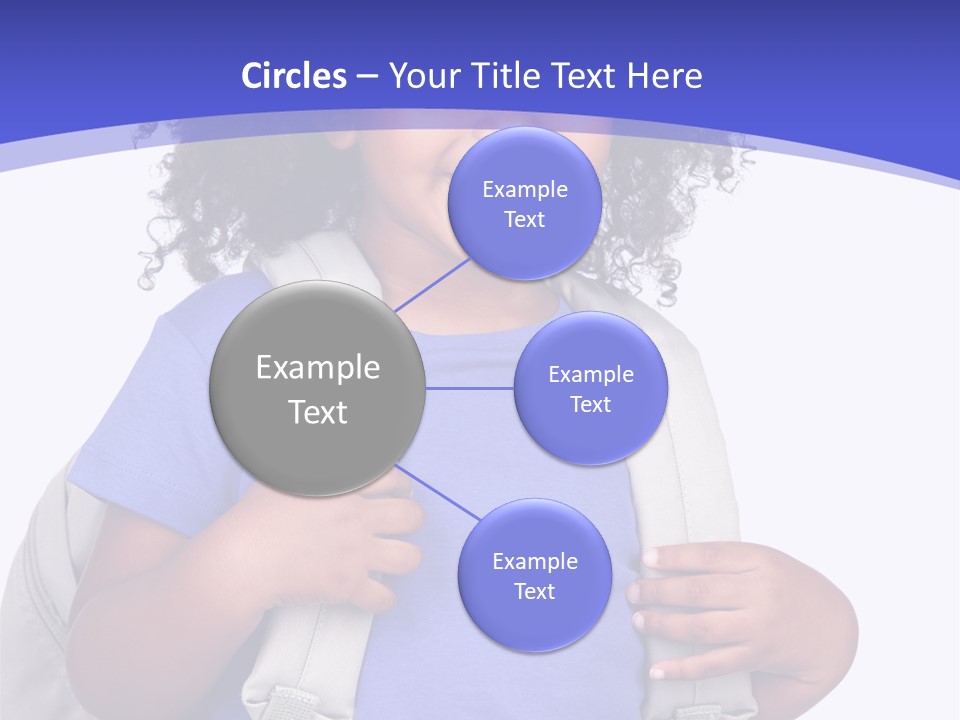 Front Adorable School PowerPoint Template