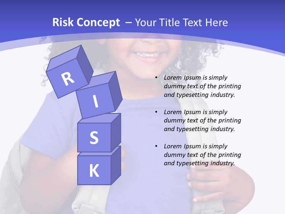 Front Adorable School PowerPoint Template