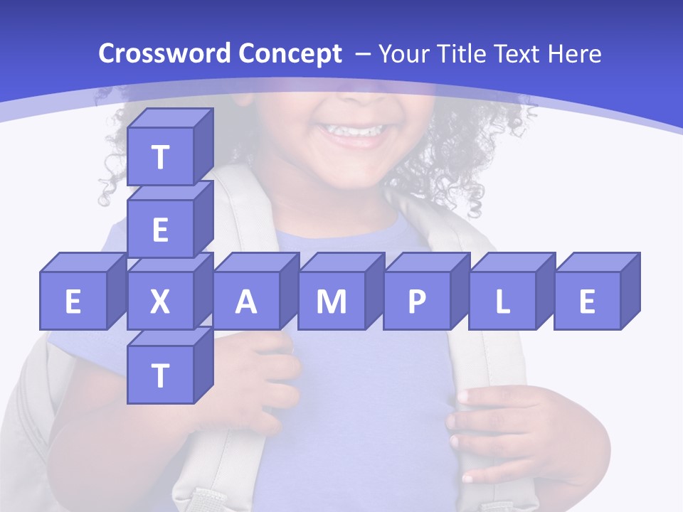 Front Adorable School PowerPoint Template