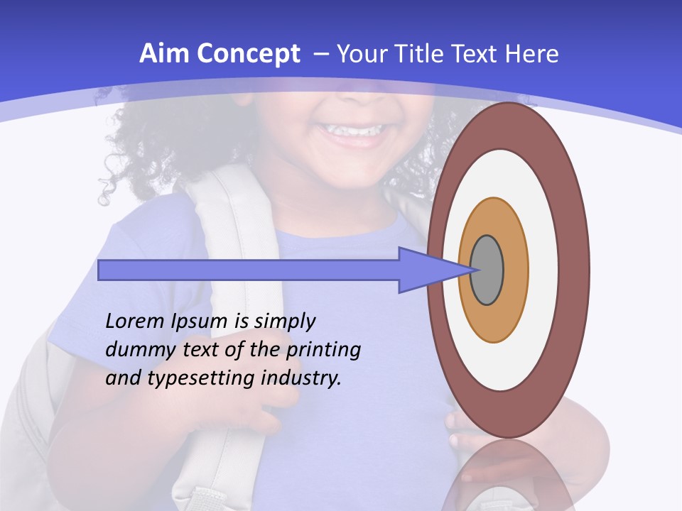 Front Adorable School PowerPoint Template