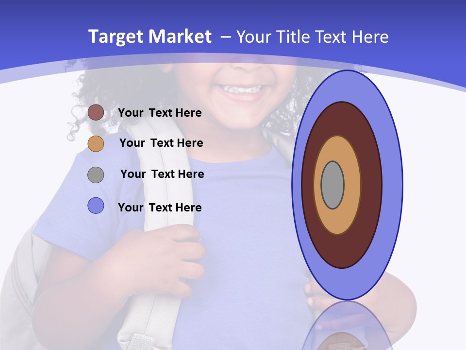 Front Adorable School PowerPoint Template