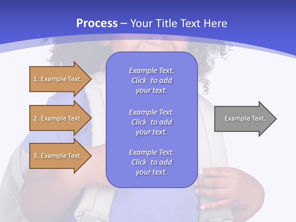 Front Adorable School PowerPoint Template