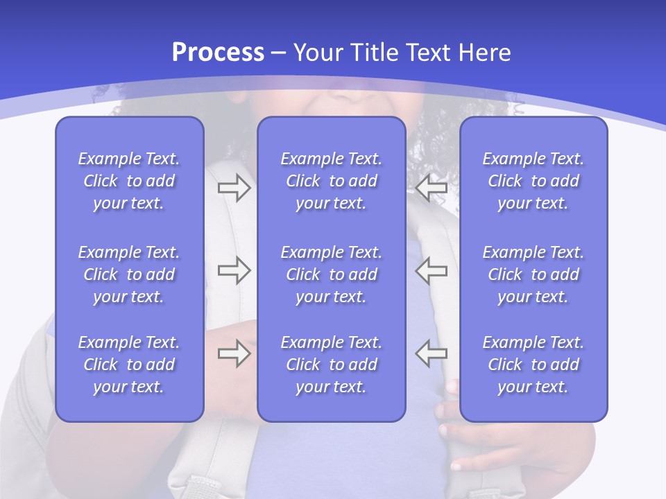 Front Adorable School PowerPoint Template
