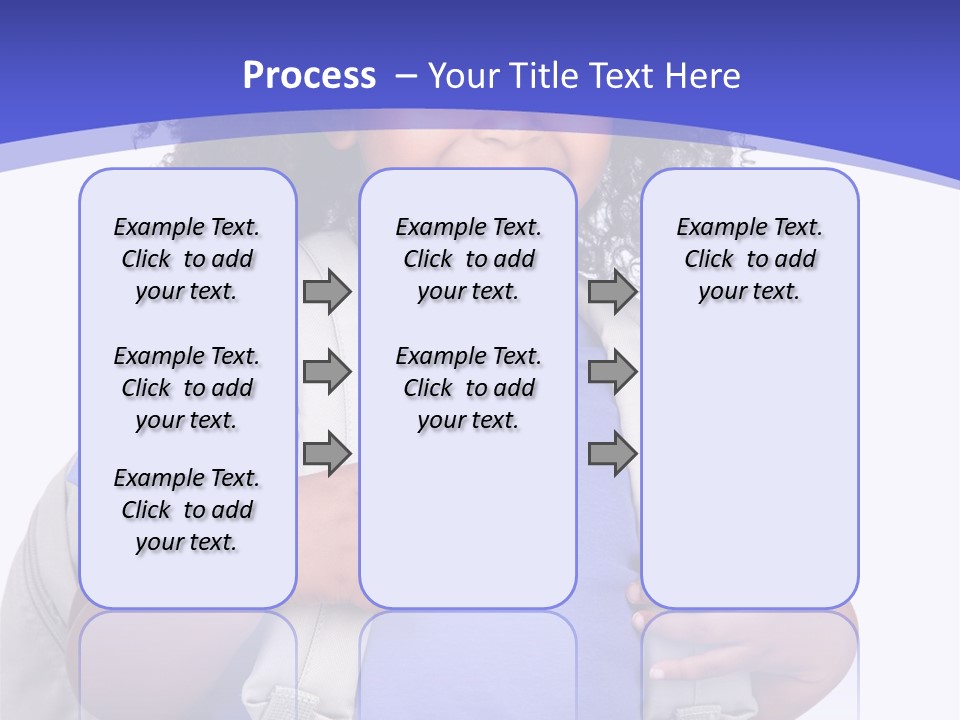 Front Adorable School PowerPoint Template
