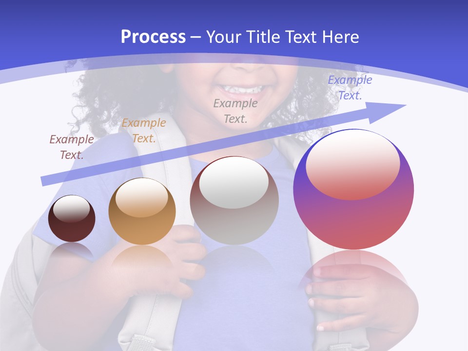 Front Adorable School PowerPoint Template