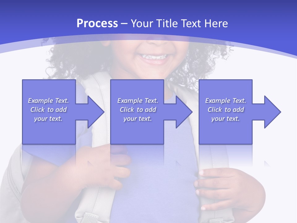 Front Adorable School PowerPoint Template