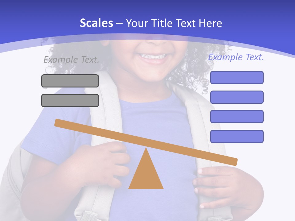 Front Adorable School PowerPoint Template