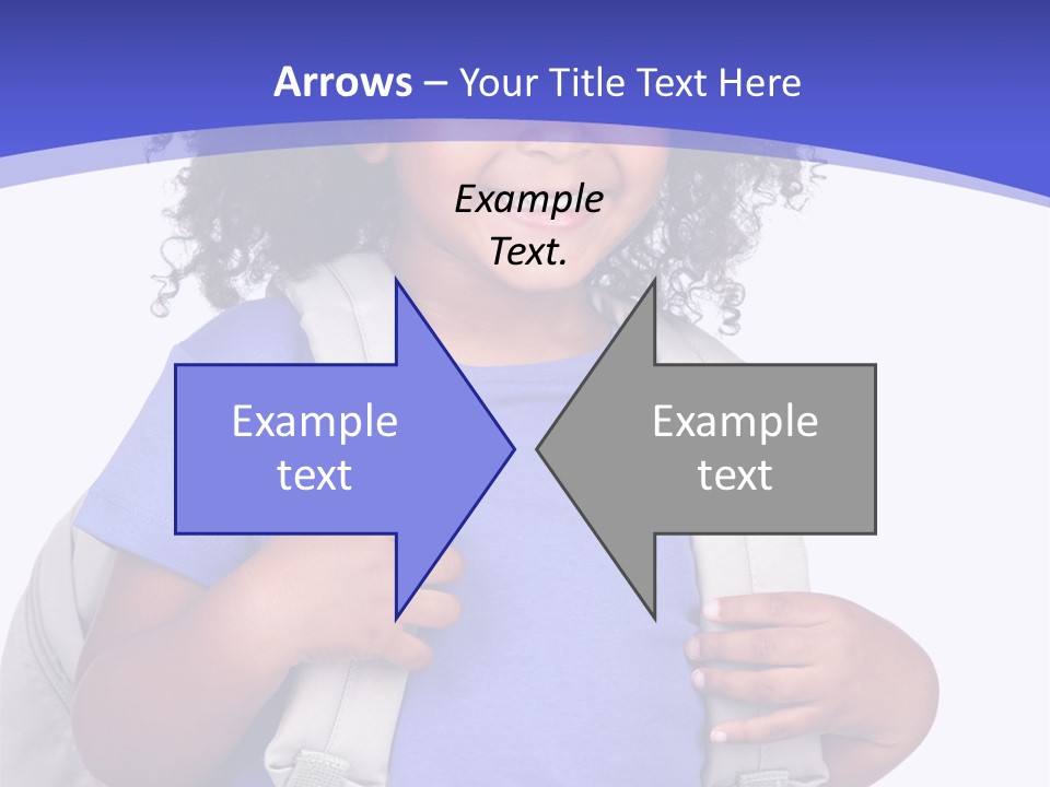 Front Adorable School PowerPoint Template