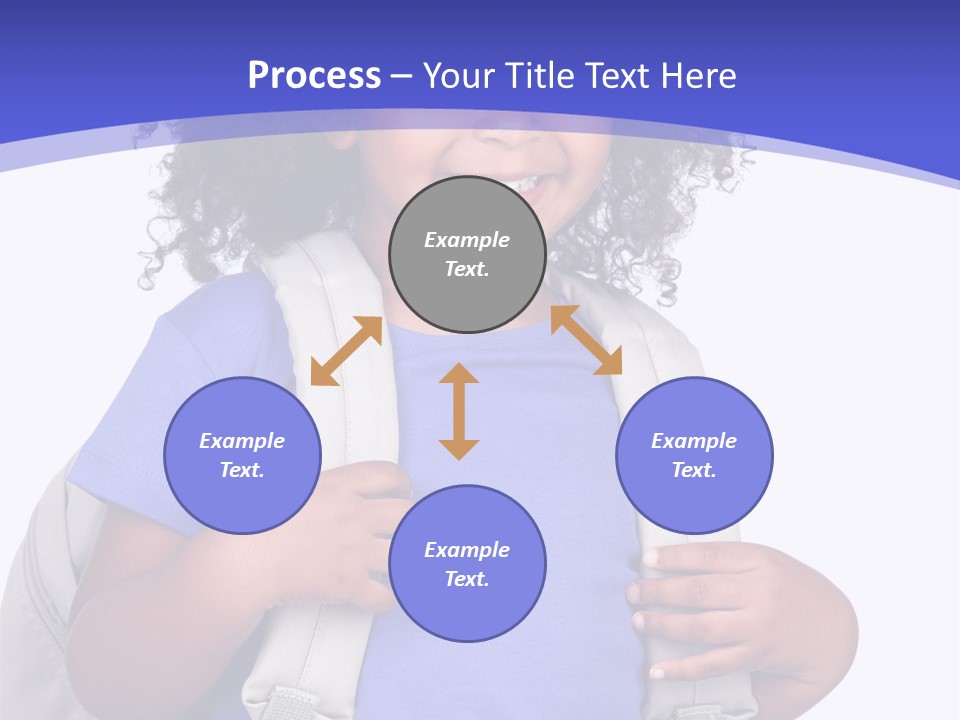 Front Adorable School PowerPoint Template