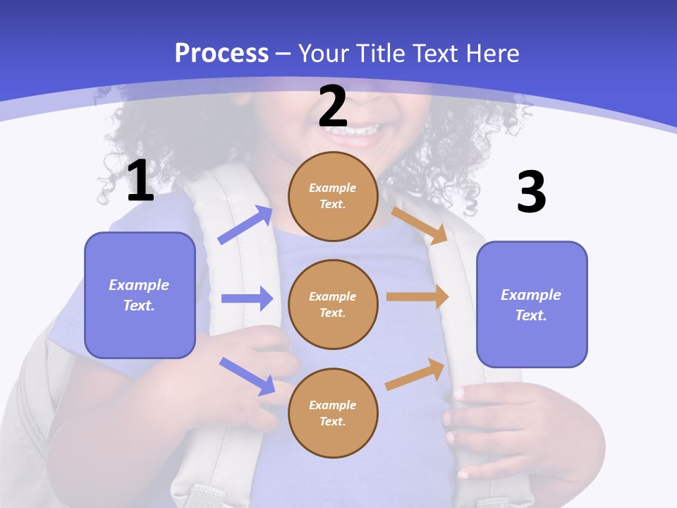 Front Adorable School PowerPoint Template