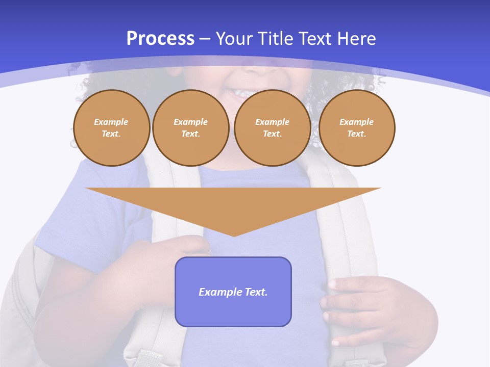 Front Adorable School PowerPoint Template