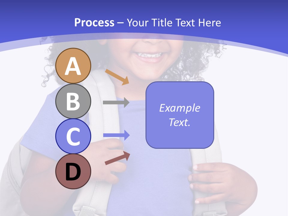 Front Adorable School PowerPoint Template