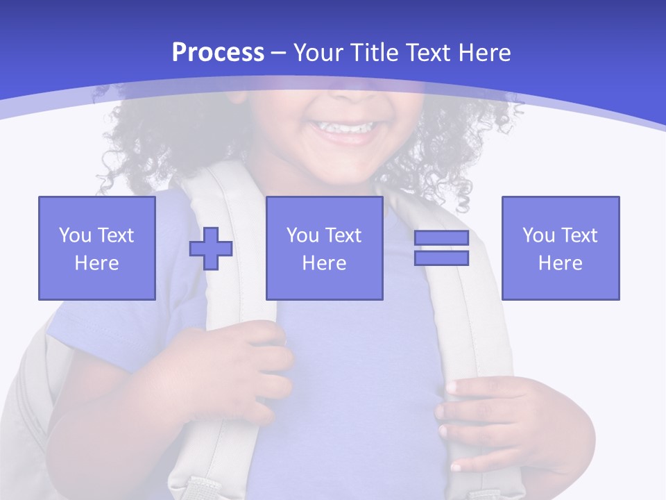 Front Adorable School PowerPoint Template