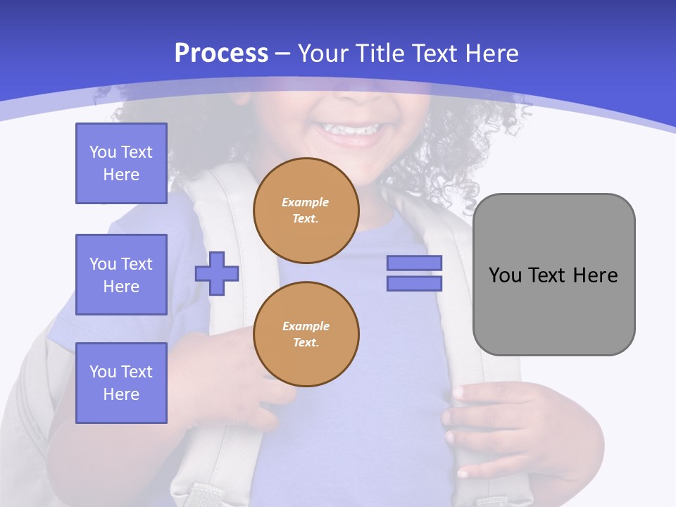 Front Adorable School PowerPoint Template