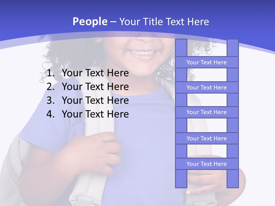 Front Adorable School PowerPoint Template