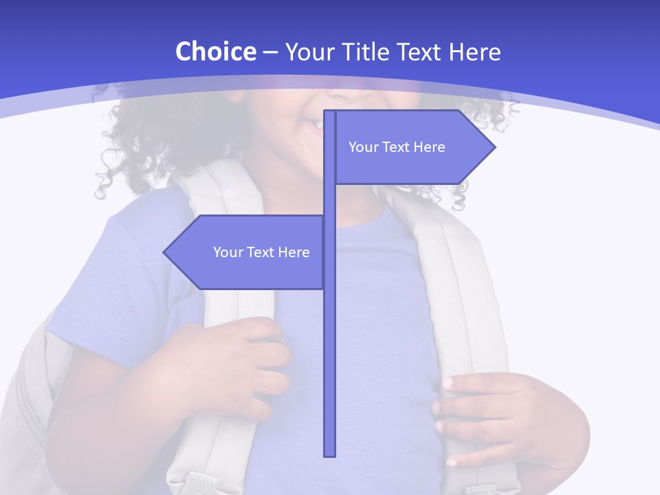 Front Adorable School PowerPoint Template