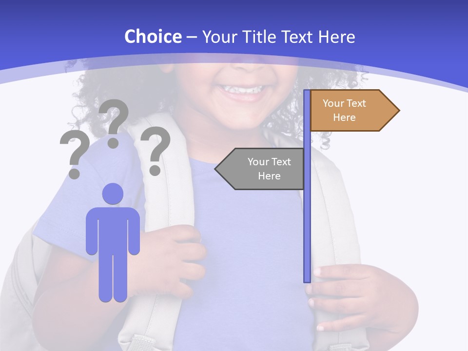 Front Adorable School PowerPoint Template