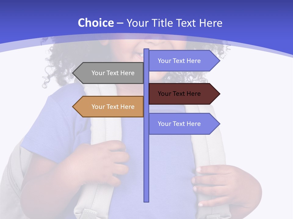 Front Adorable School PowerPoint Template
