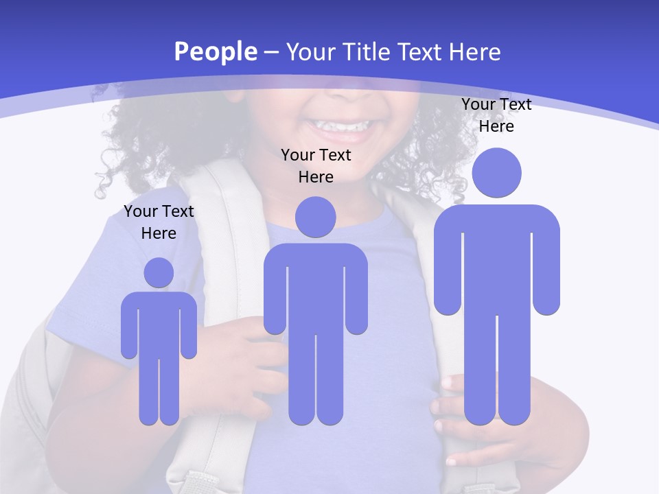 Front Adorable School PowerPoint Template