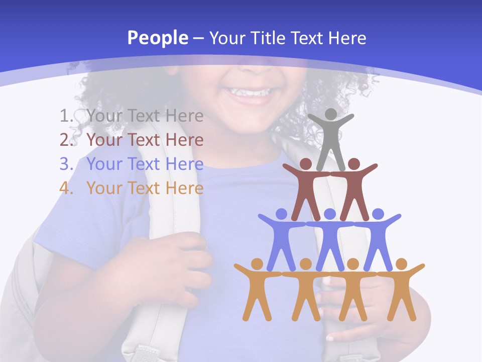 Front Adorable School PowerPoint Template