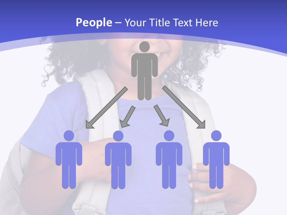 Front Adorable School PowerPoint Template