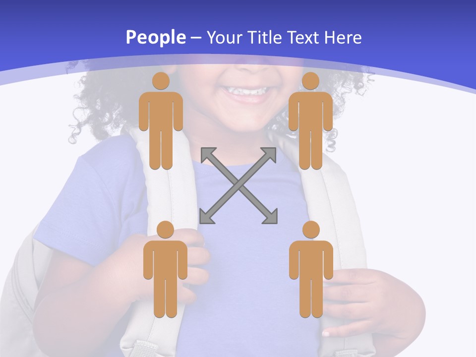 Front Adorable School PowerPoint Template