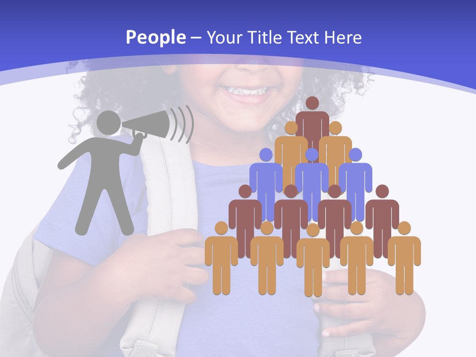 Front Adorable School PowerPoint Template