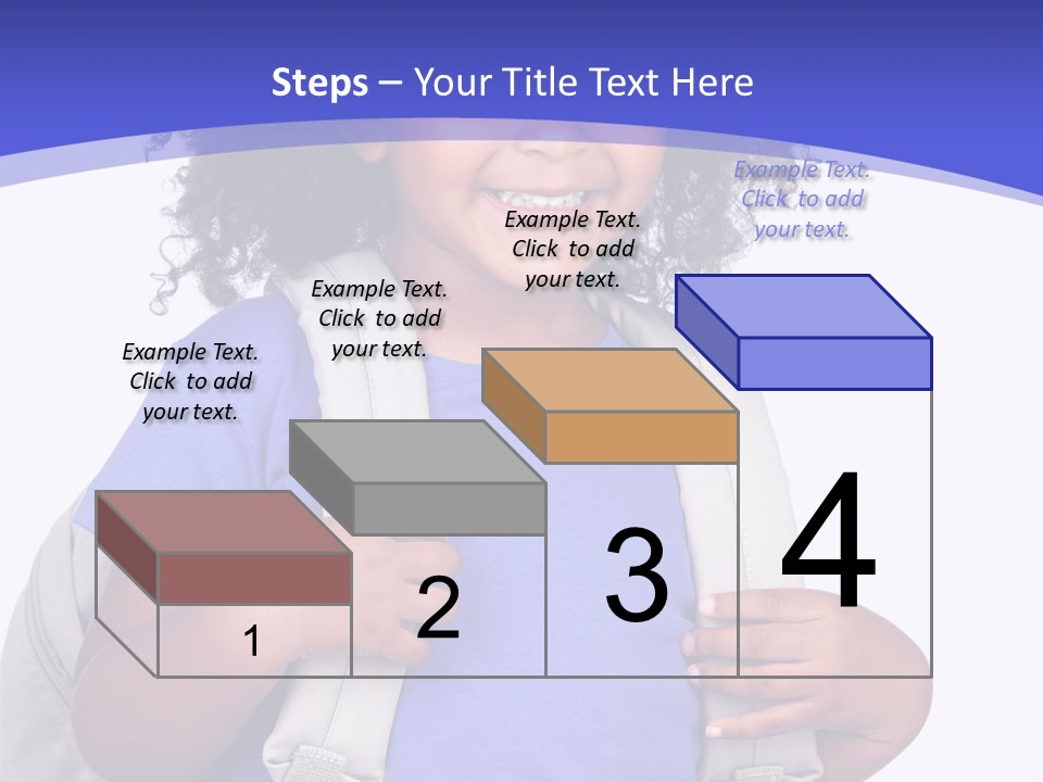 Front Adorable School PowerPoint Template
