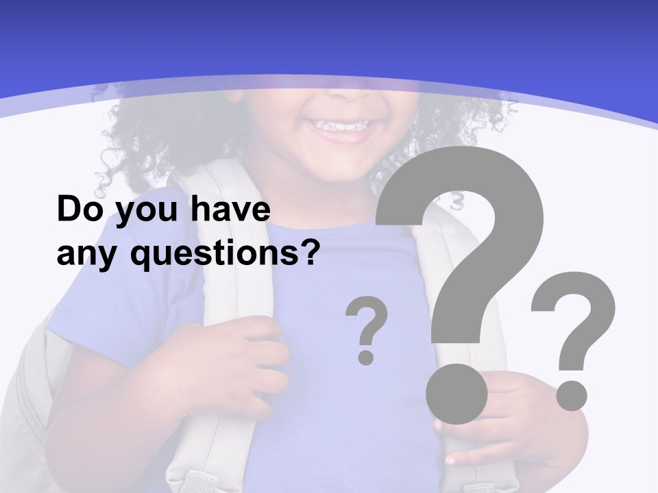 Front Adorable School PowerPoint Template