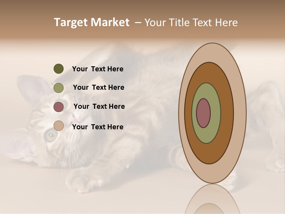 Grooming Pretty Household PowerPoint Template