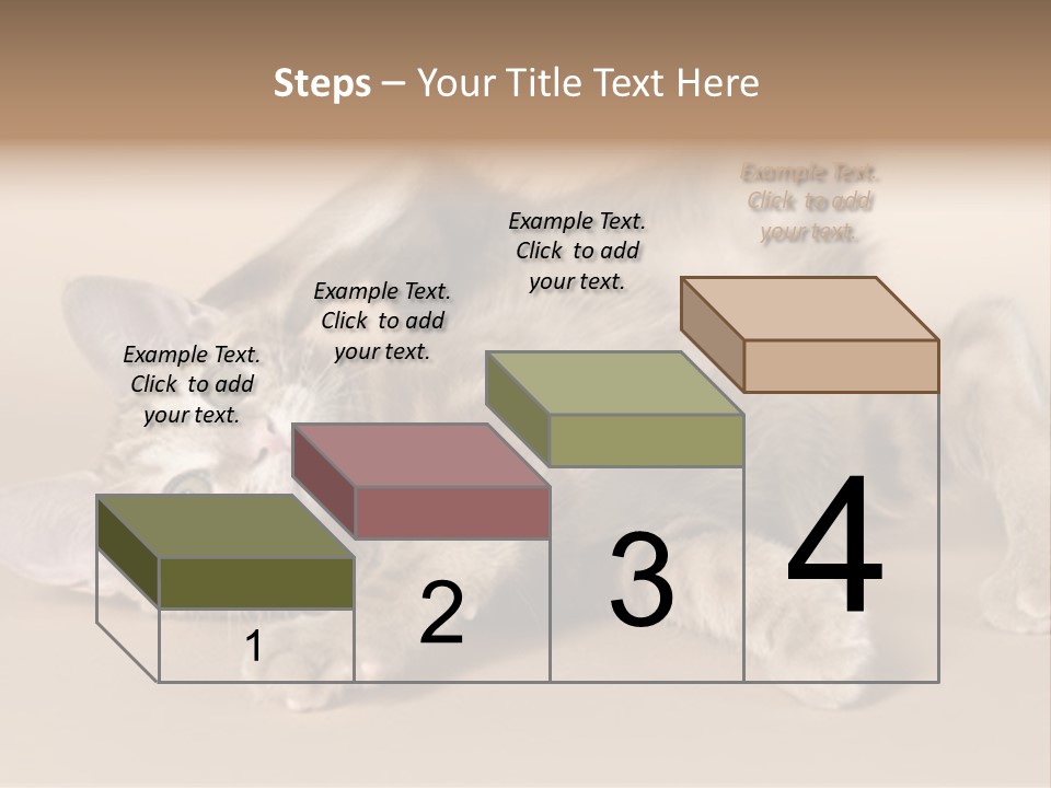 Grooming Pretty Household PowerPoint Template