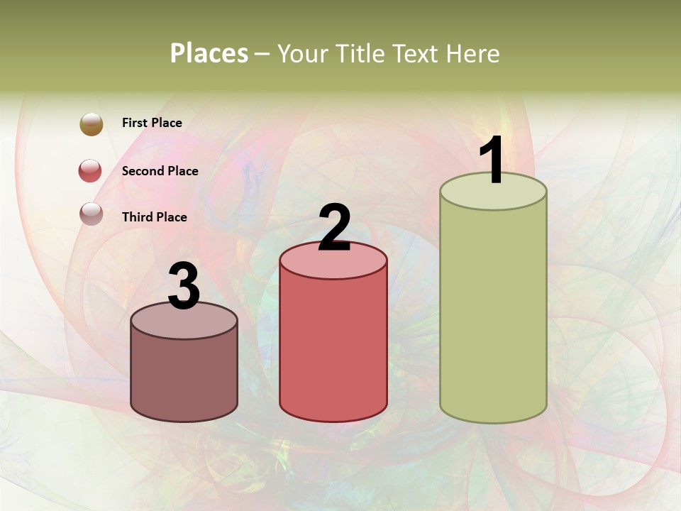 Creativity Swirl Energy PowerPoint Template