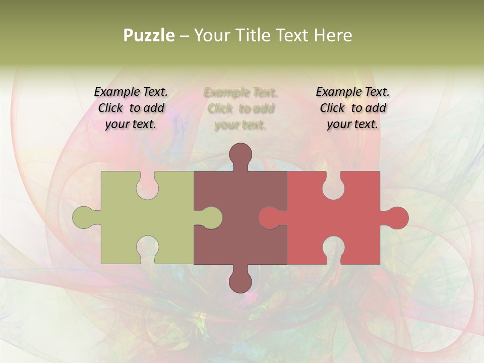 Creativity Swirl Energy PowerPoint Template