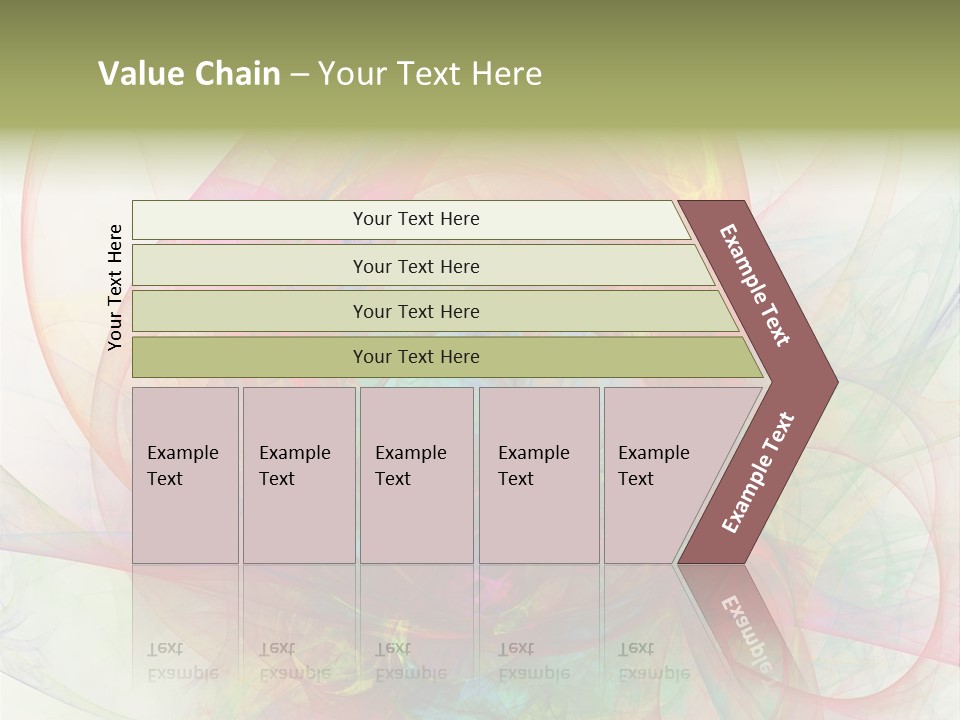 Creativity Swirl Energy PowerPoint Template