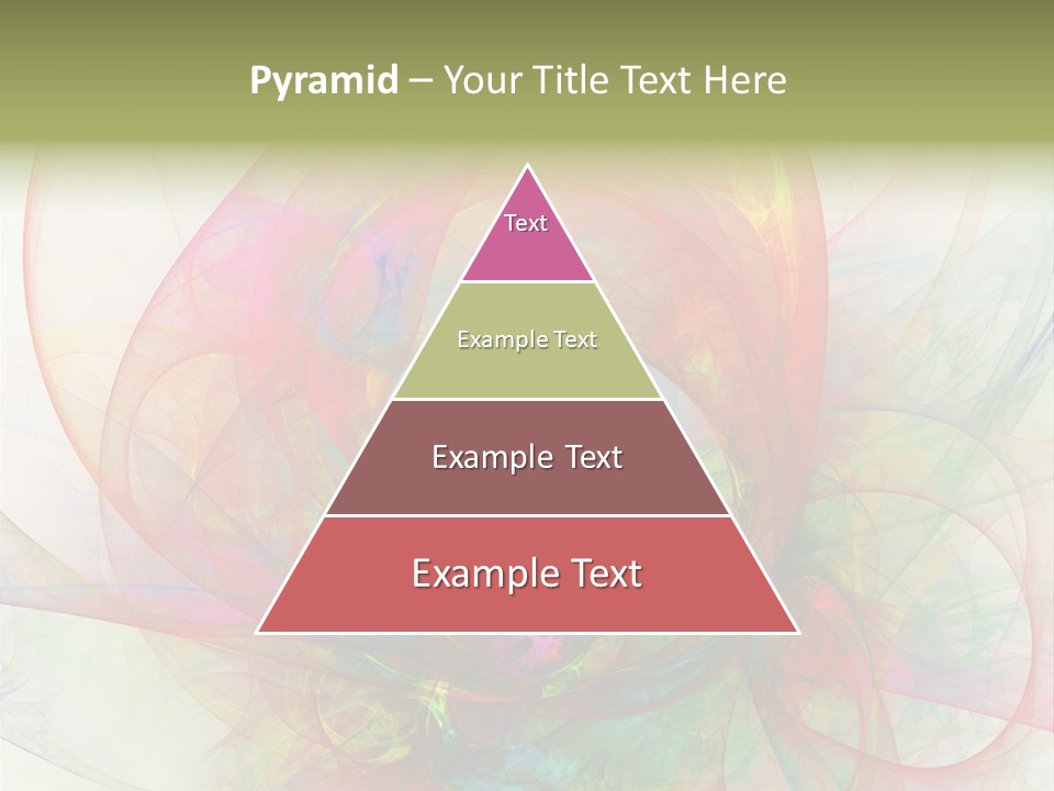 Creativity Swirl Energy PowerPoint Template