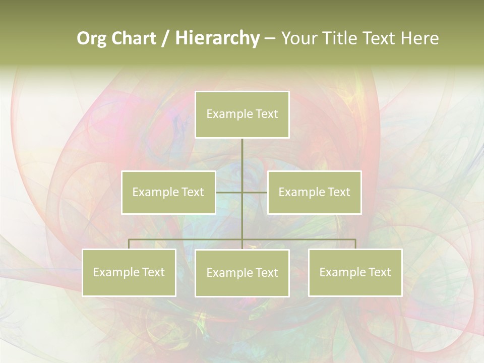 Creativity Swirl Energy PowerPoint Template
