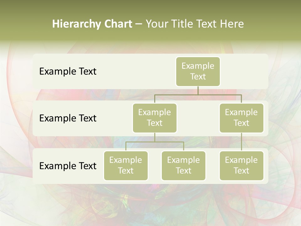 Creativity Swirl Energy PowerPoint Template