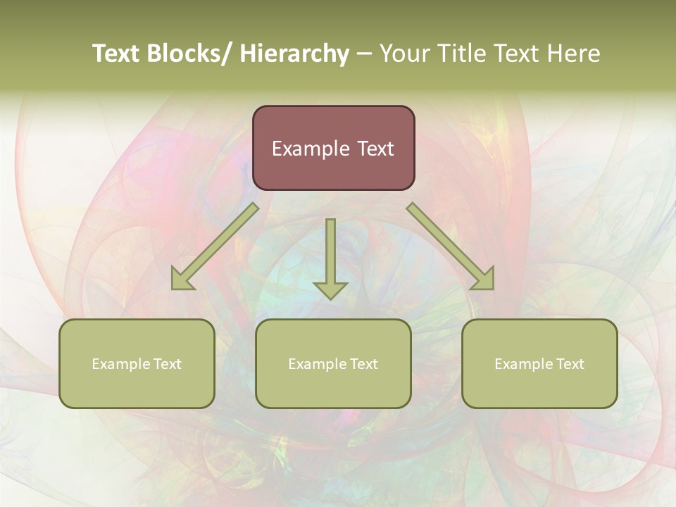 Creativity Swirl Energy PowerPoint Template