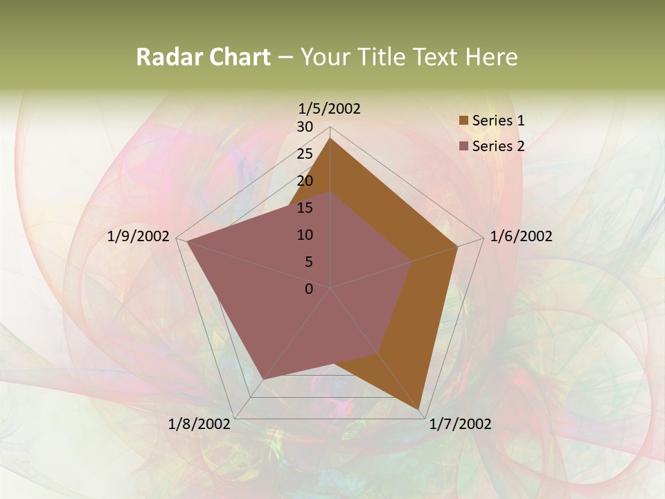 Creativity Swirl Energy PowerPoint Template