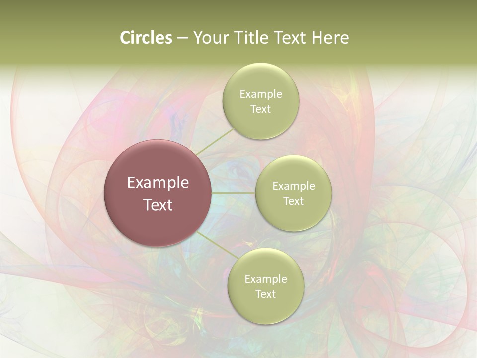 Creativity Swirl Energy PowerPoint Template