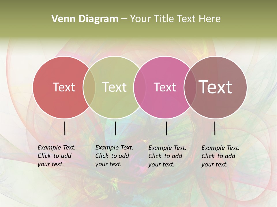 Creativity Swirl Energy PowerPoint Template
