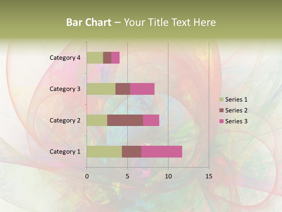 Creativity Swirl Energy PowerPoint Template