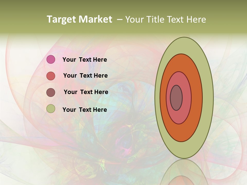 Creativity Swirl Energy PowerPoint Template