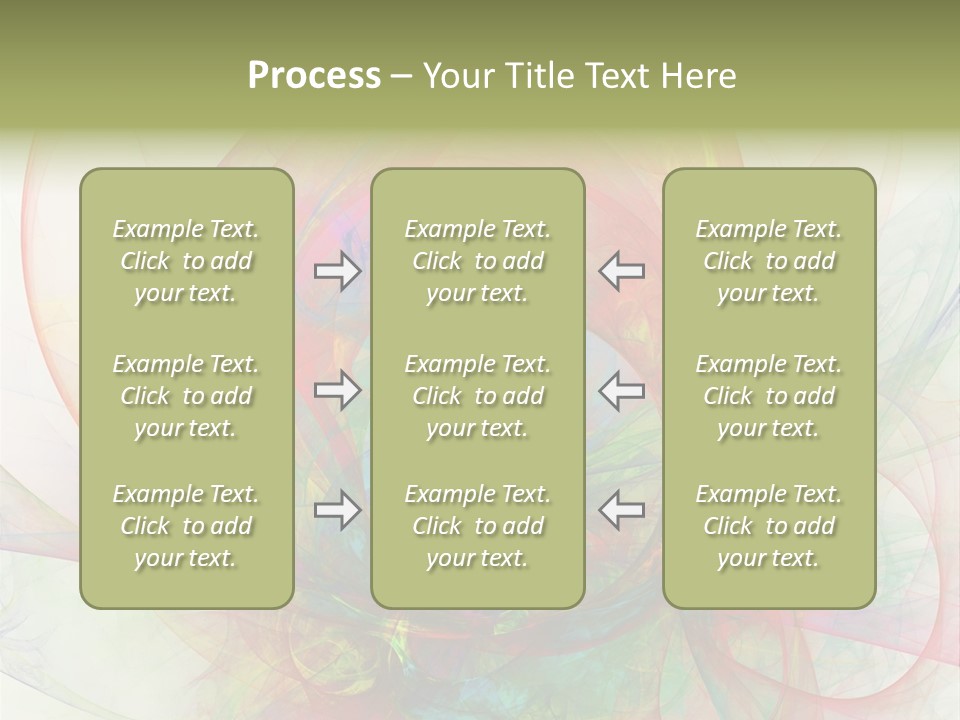 Creativity Swirl Energy PowerPoint Template