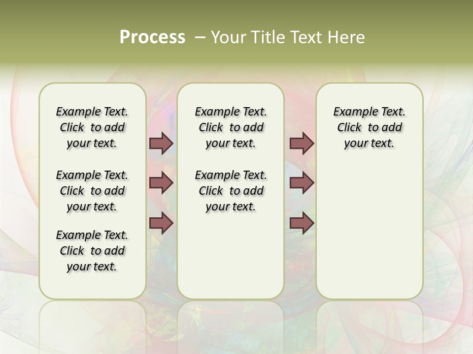Creativity Swirl Energy PowerPoint Template