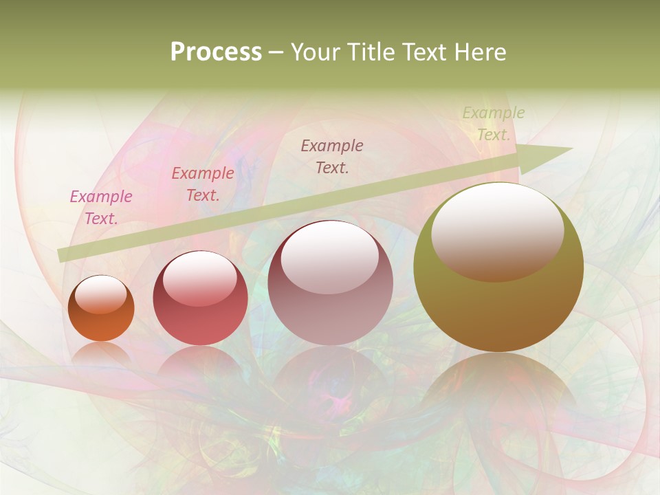 Creativity Swirl Energy PowerPoint Template